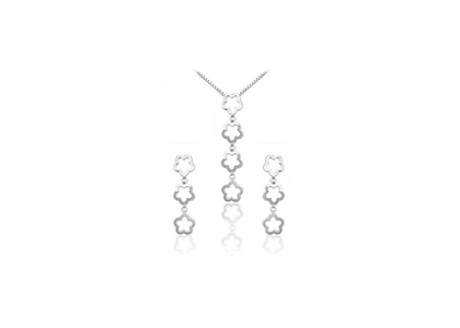 Rhodium Plated | Fashion Pendant Sets